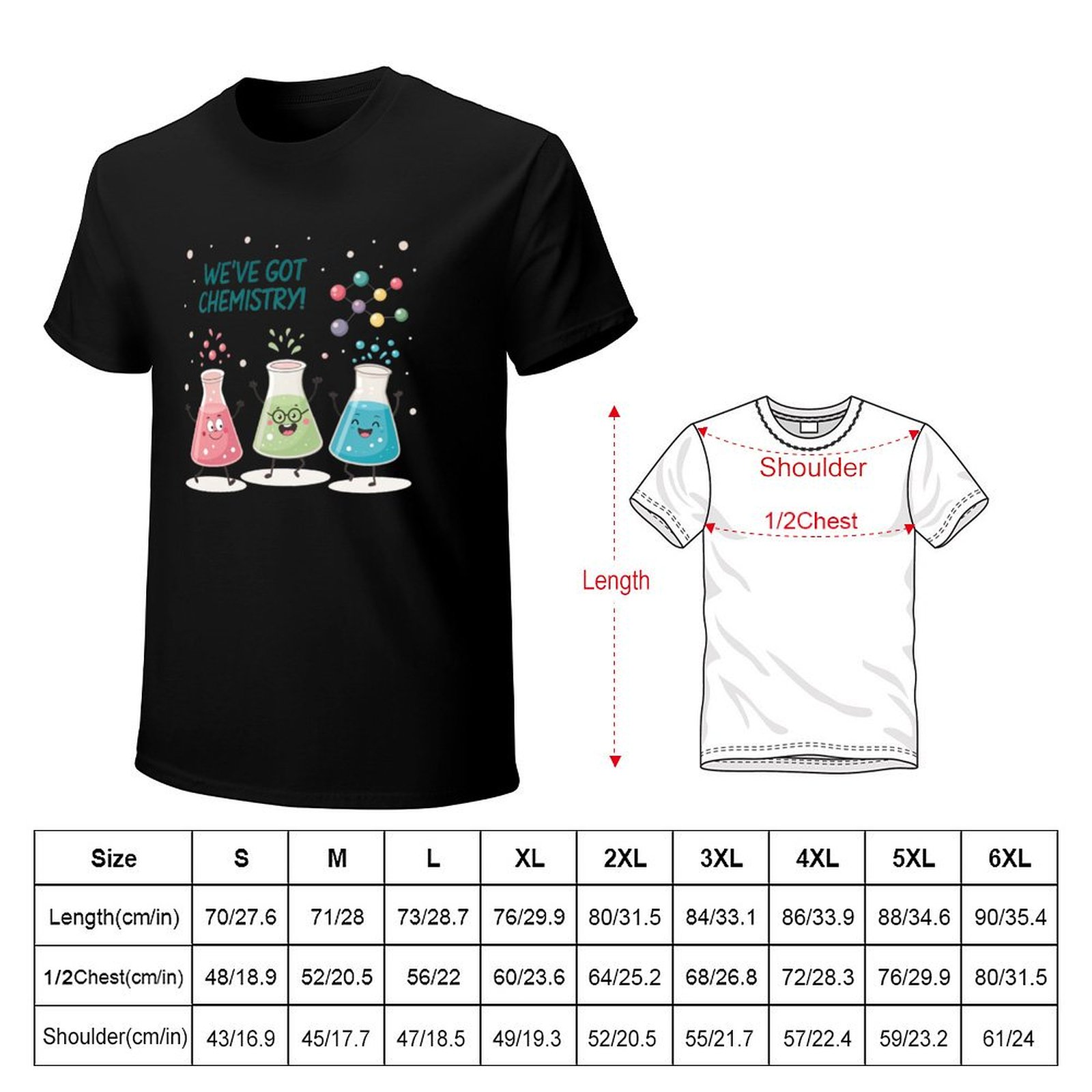 Science Beaker Buddies T-Shirt - Science Buddy ulasan dan harga