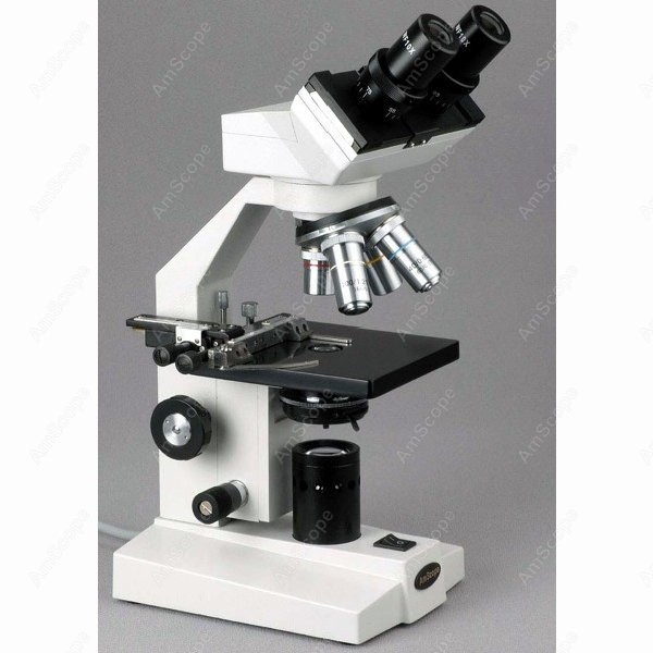 AmScope B100 Series Biological - Amscope Microscope Compound 40X-1000X ulasan dan harga