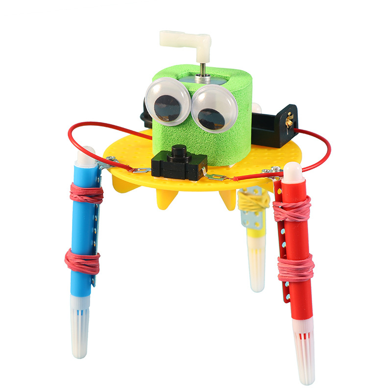DIY Doodle Robot Technology Sm - Science And Invention ulasan dan harga
