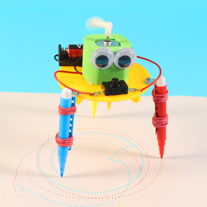 DIY Doodle Robot Technology Sm - Science And Invention ulasan dan harga