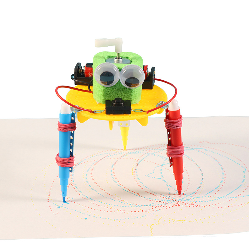 DIY Doodle Robot Technology Sm - Science And Invention ulasan dan harga