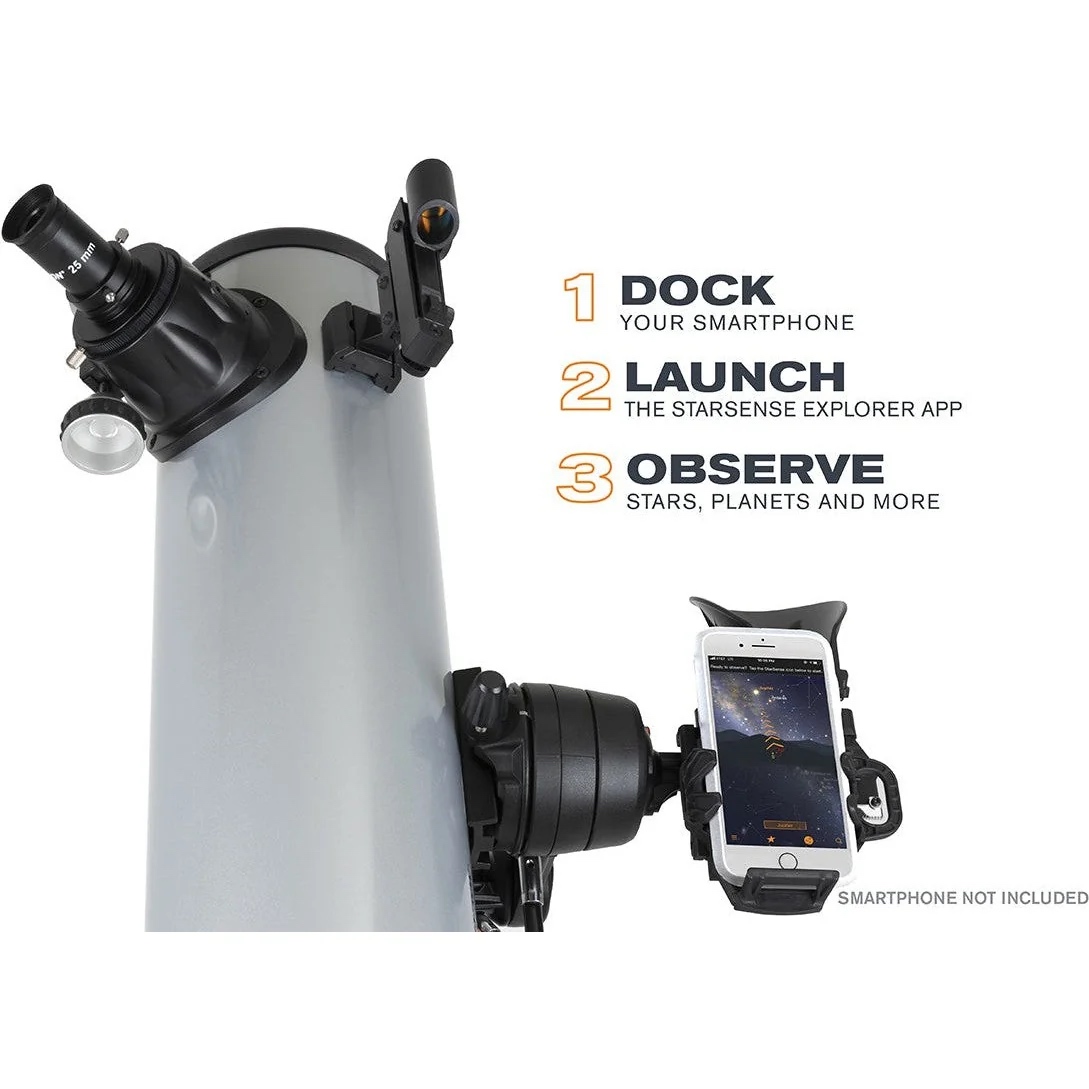 Celestron StarSense Explorer D - Telescope Reflector 130 ulasan dan harga