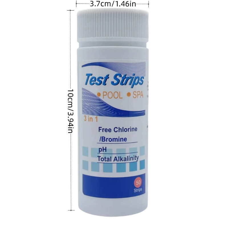 Chlorine PH Test Strips SPA Sw - Ph Strip Test ulasan dan harga