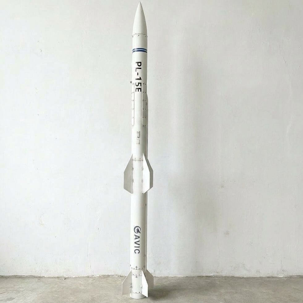3D Printed Chinese PL-15E Air- - Science Exhibition Models ulasan dan harga