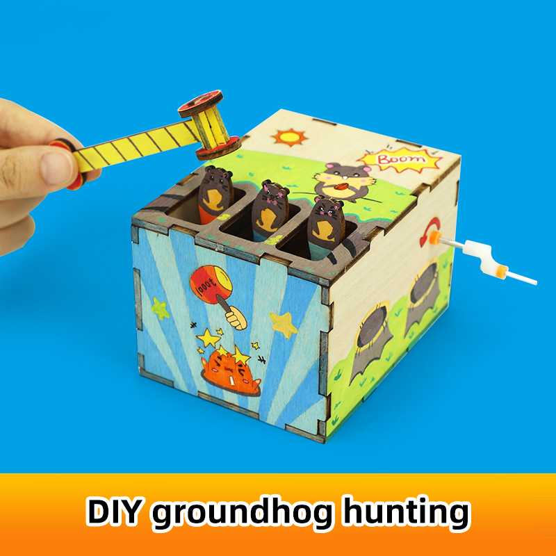 DIY Mouse Game Science and Tec - Science And Invention ulasan dan harga