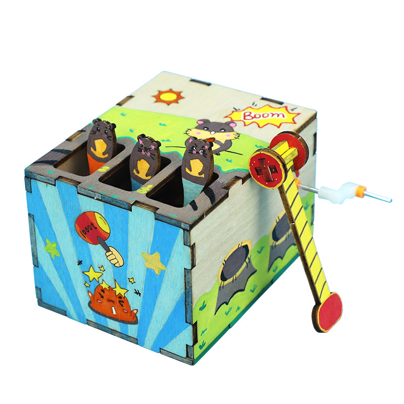 DIY Mouse Game Science and Tec - Science And Invention ulasan dan harga