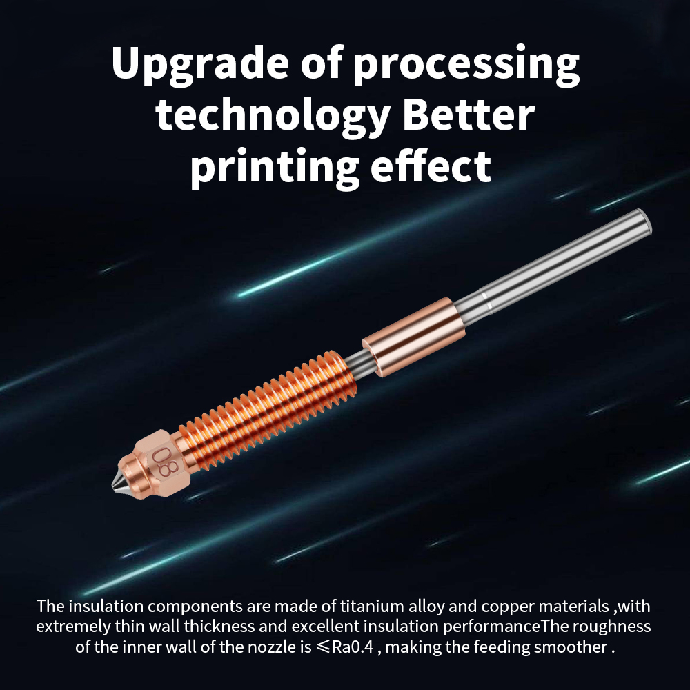 Upgrade Hotend For Creality K1 - Science Max ulasan dan harga