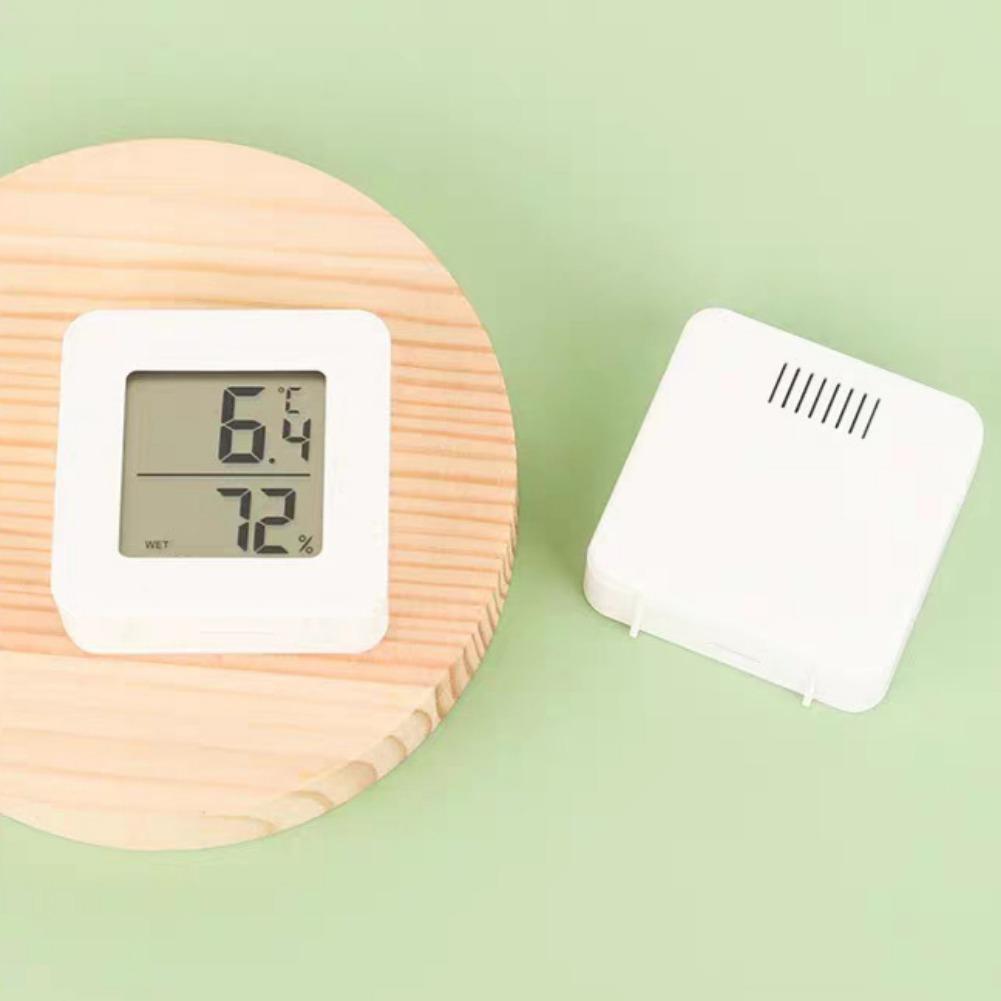Mini LCD Digital Thermometer H - Weather Station Indoor ulasan dan harga