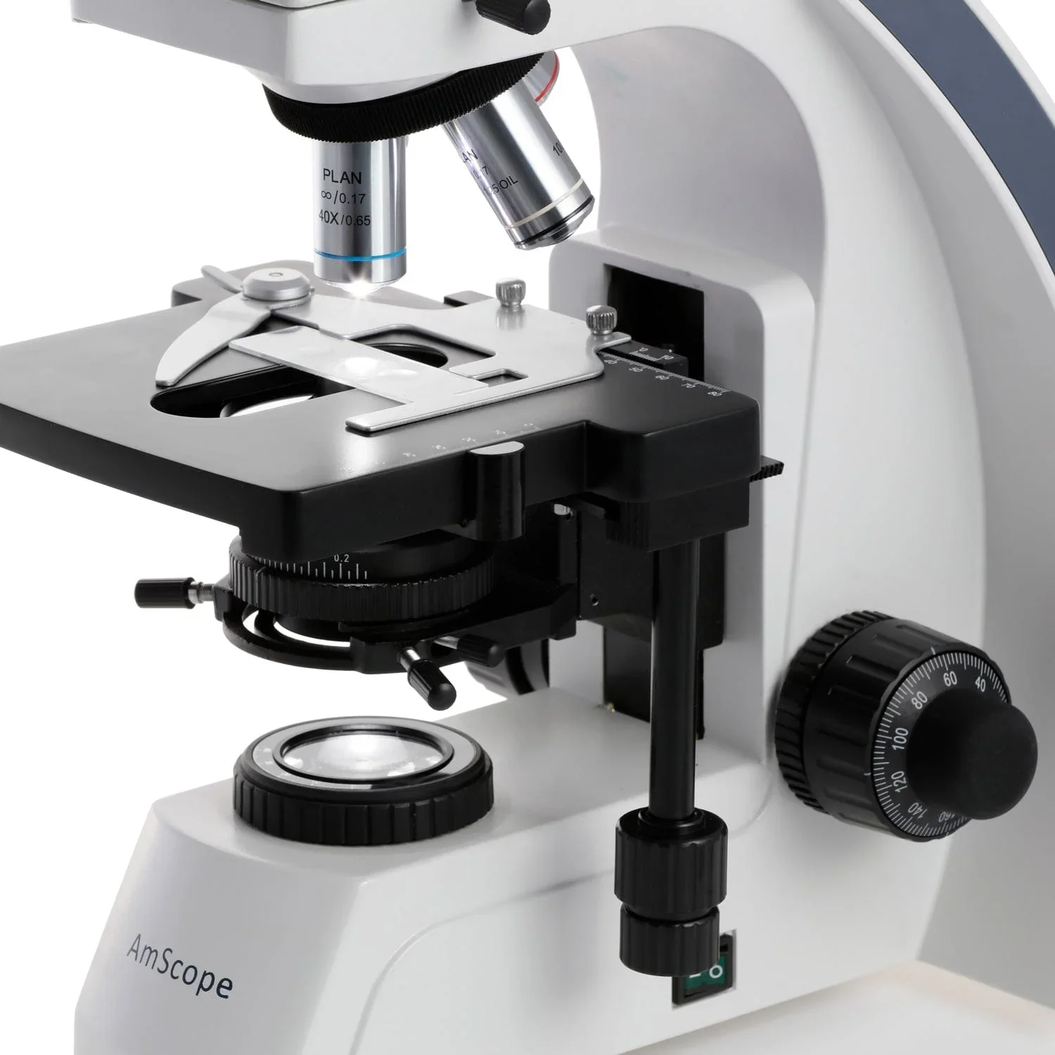 40X-3000X Plan Kohler Laborato - Microscope Compound 40X ulasan dan harga