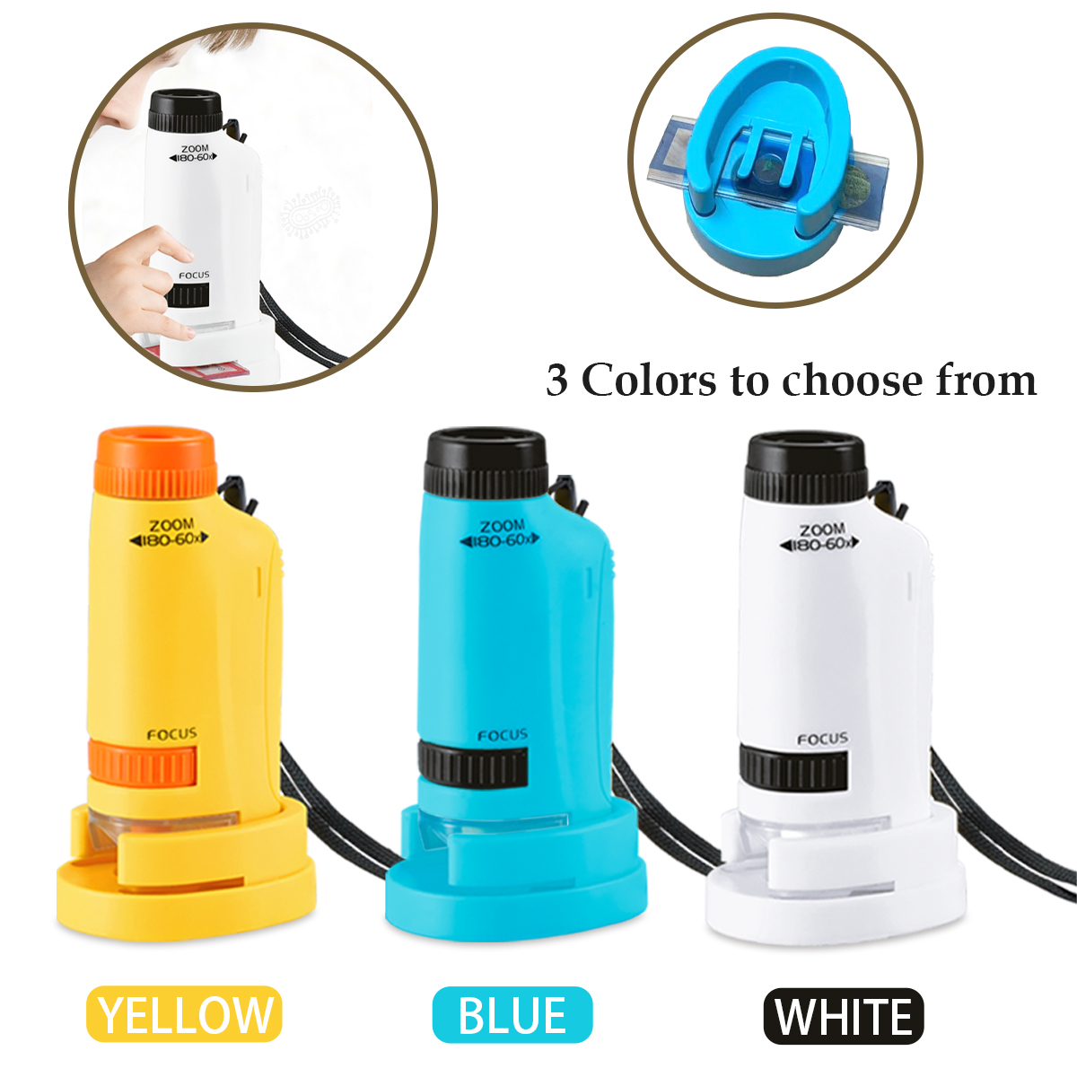 Mini Microscope Handheld Toys  - Science Max ulasan dan harga