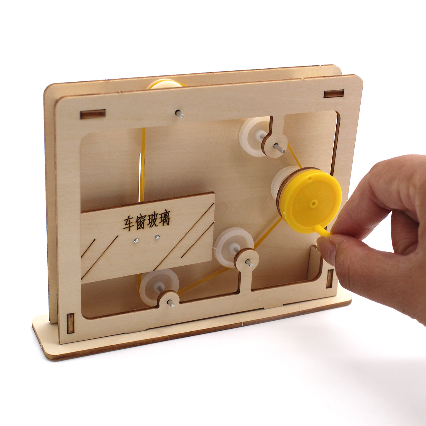 Educational Rope-and-Pulley Mo - Science Project ulasan dan harga