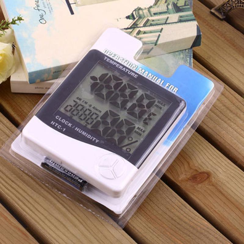 (BF06)LCD Digital Temperature  - Weather Station Indoor ulasan dan harga