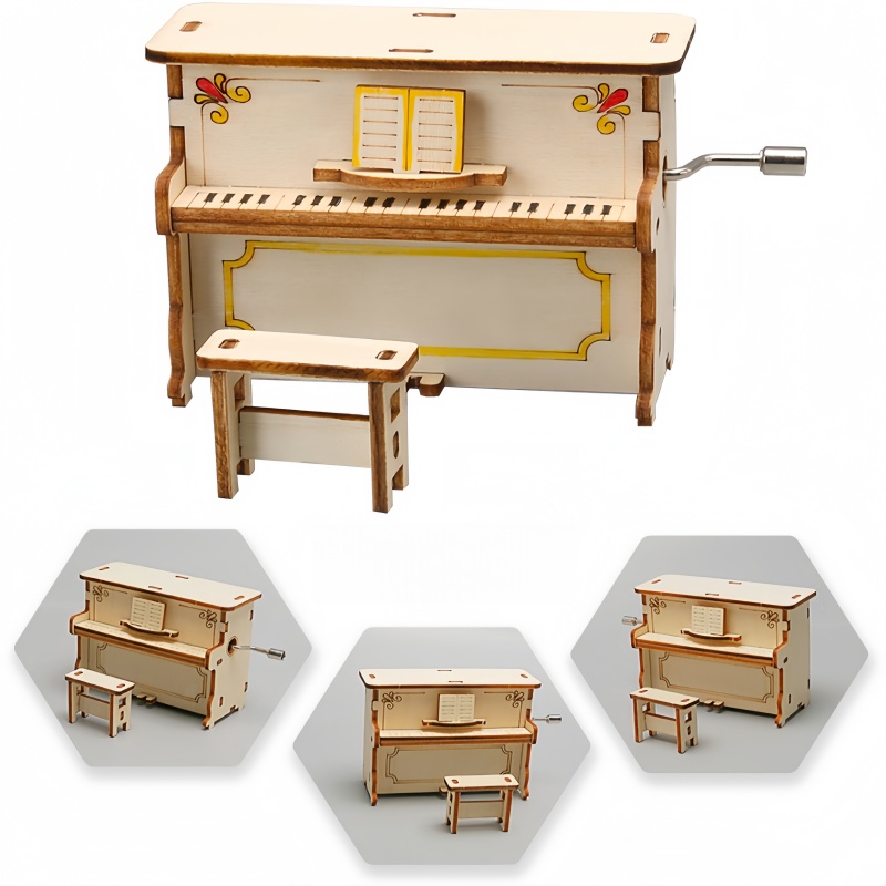 DIY Hand-Cranked Children's Pi - Science Max ulasan dan harga