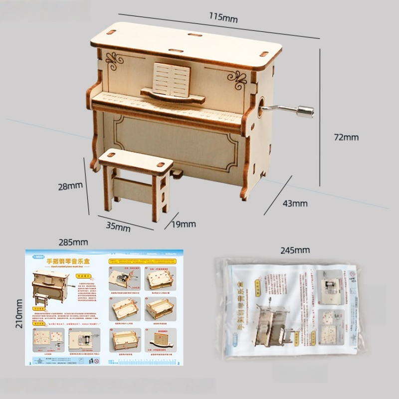 DIY Hand-Cranked Children's Pi - Science Max ulasan dan harga