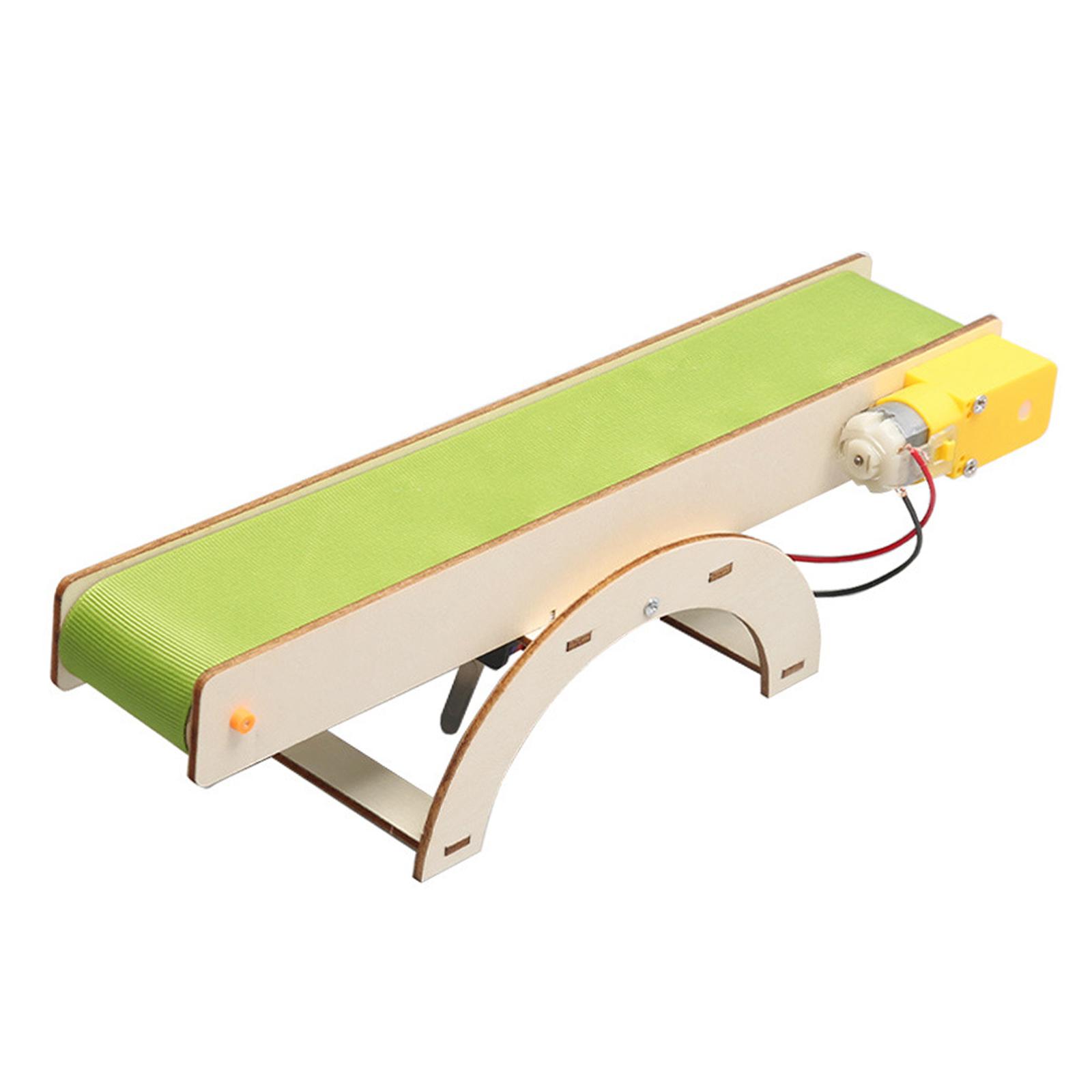 Conveyor Belt DIY Fittings Bui - Science Max ulasan dan harga