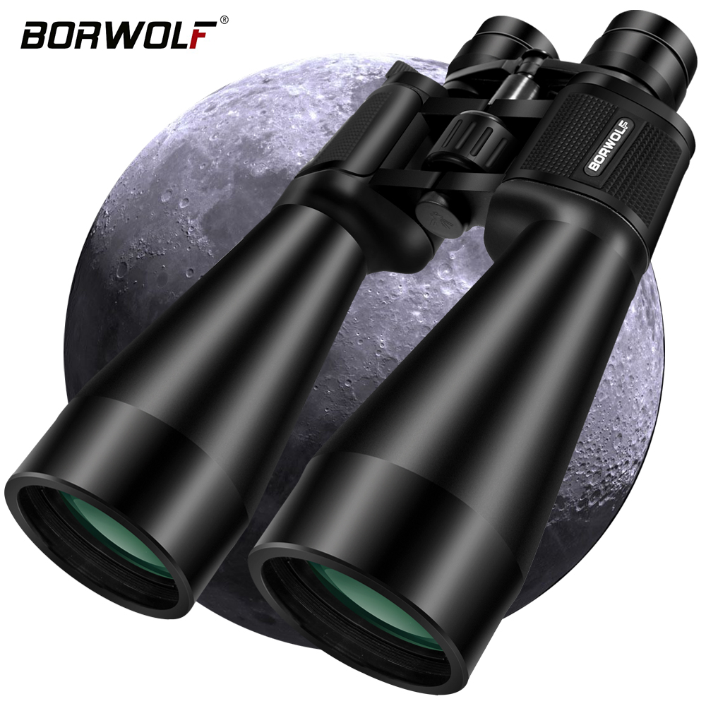 BORWOLF 20-60X70 Binoculars Hi - National Geographic Telescope 70Mm ulasan dan harga