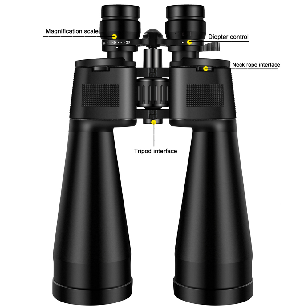 BORWOLF 20-60X70 Binoculars Hi - National Geographic Telescope 70Mm ulasan dan harga