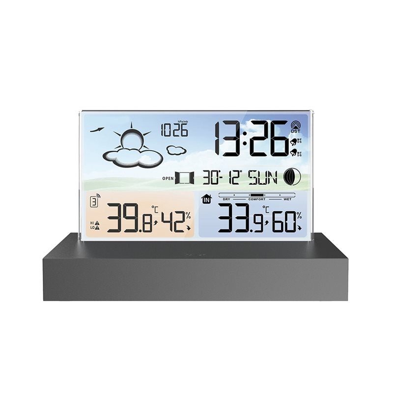 NEW HOT In Stock-Digital Weath - Weather Station Indoor ulasan dan harga