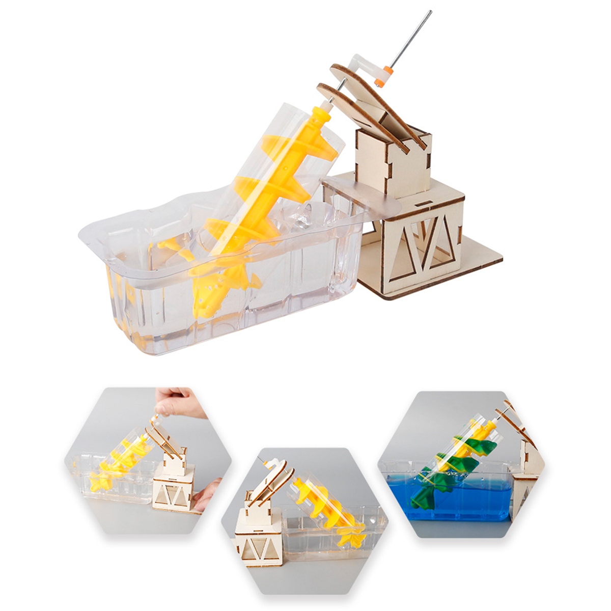 Scientific Experiment Archimed - Science Project ulasan dan harga